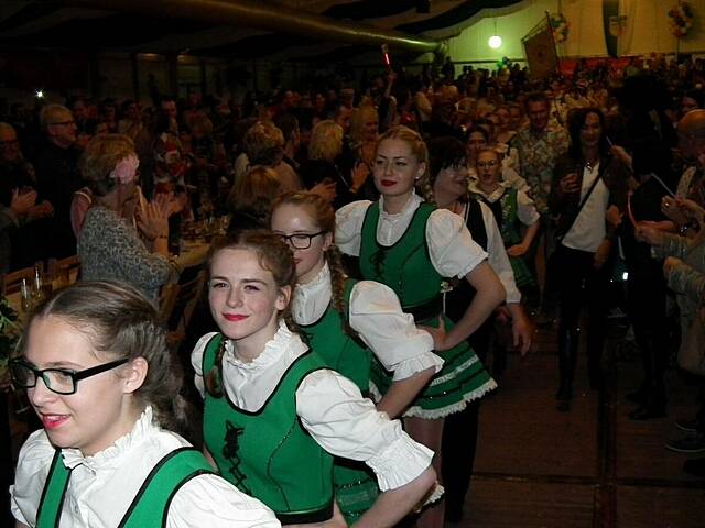 Jubilums-Sessionssitzung 16/17